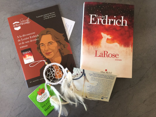 Box littéraire Secrets d'Auteurs LaRose L Erdrich