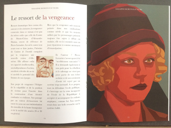 Extrait du magazine, box littéraire "Secrets d'Auteurs"