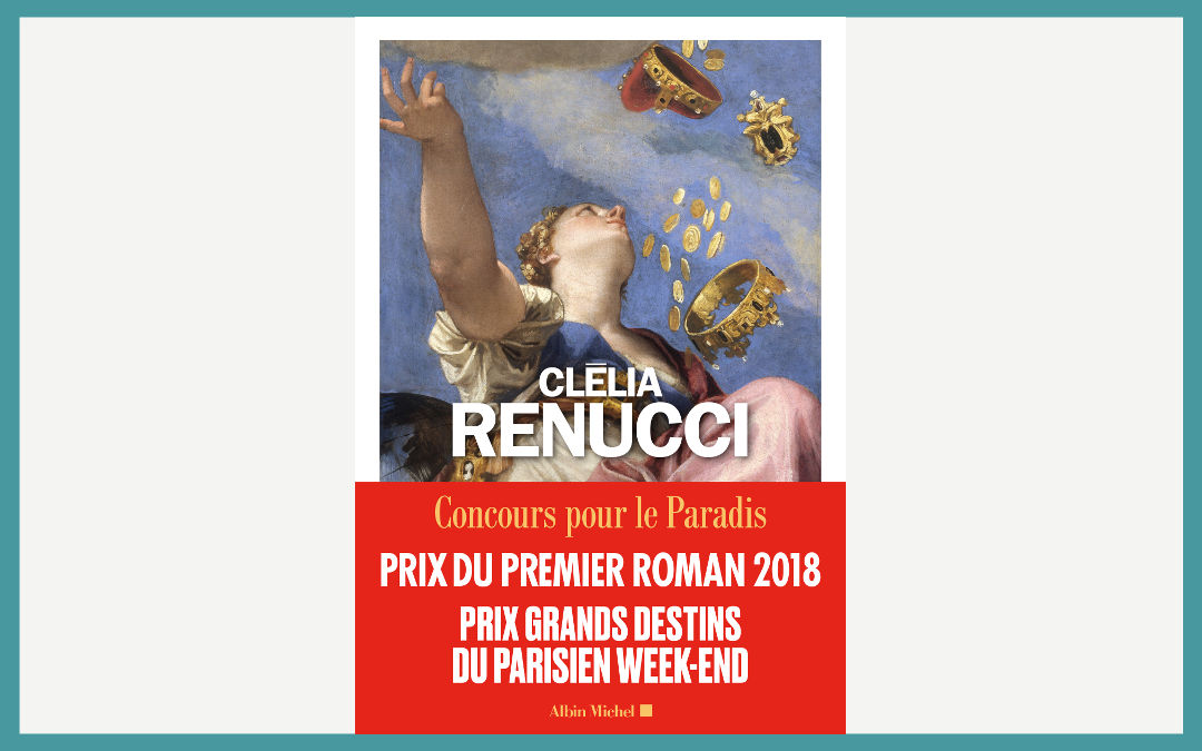Concours pour le Paradis de Clélia Renucci