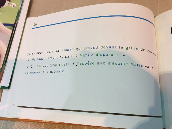 Livre adapté aux enfants dyslexiques