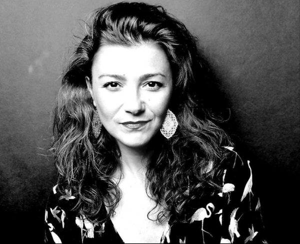 Clémentine Domptail, comédienne voix pour les livres audio