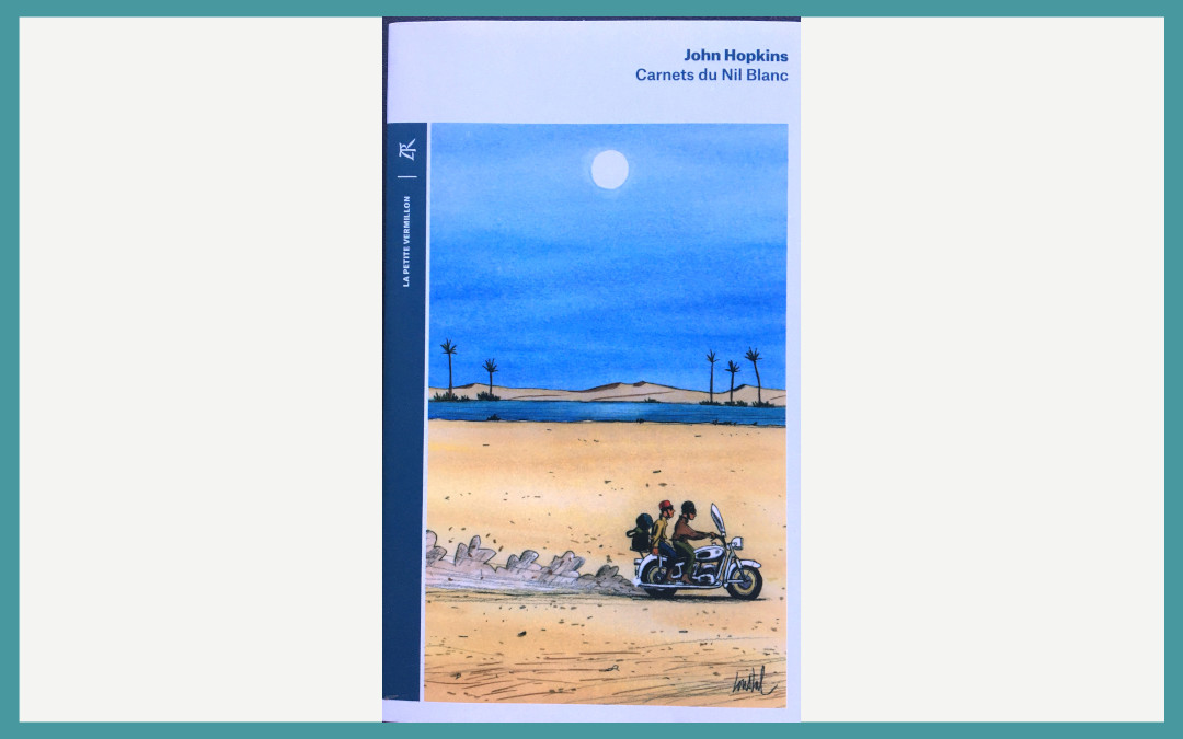 Couverture du livre "Carnets du Nil blanc", de John Hopkins